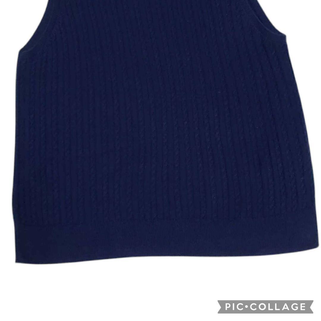 RALPH LAUREN　POLO GOLF　ケーブルニットベスト　アルパカ混