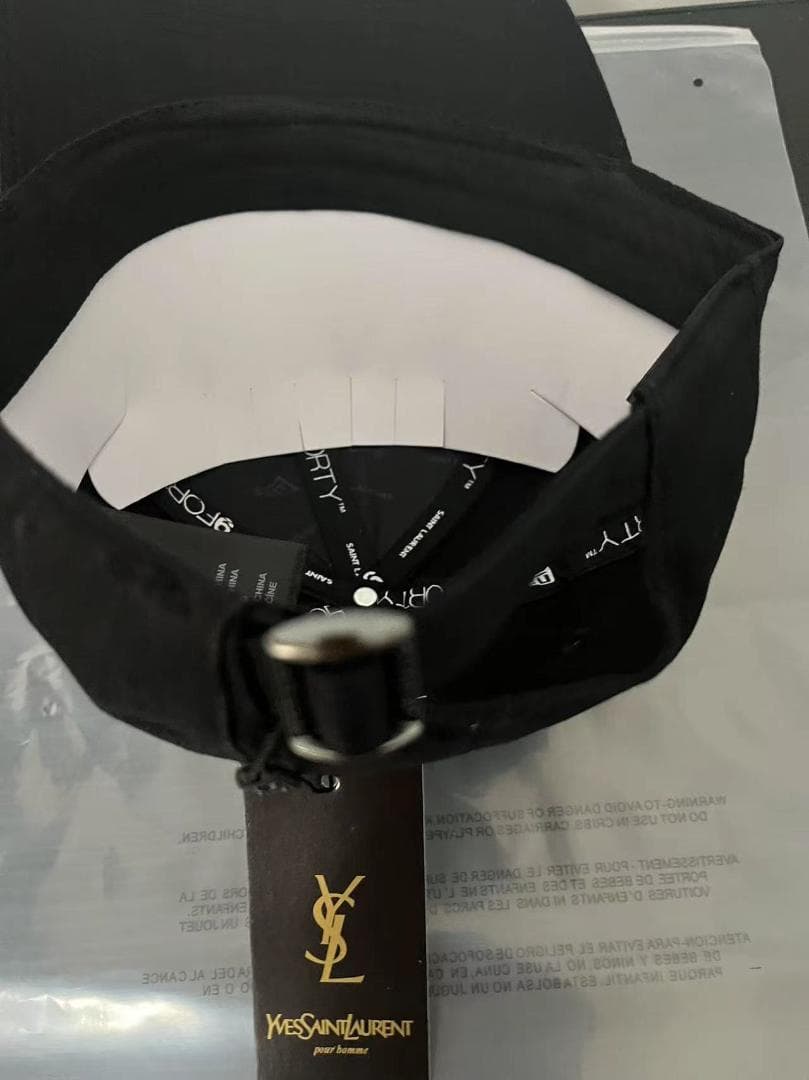 Yves Saint Laurent 9FORTY キャップ S/M