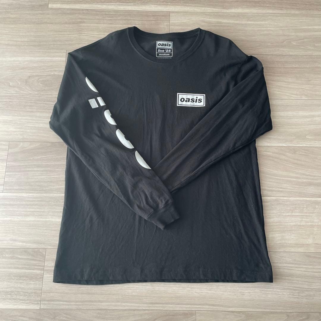 oasis オアシス Tシャツ Long Sleeve Live’25 ロンT