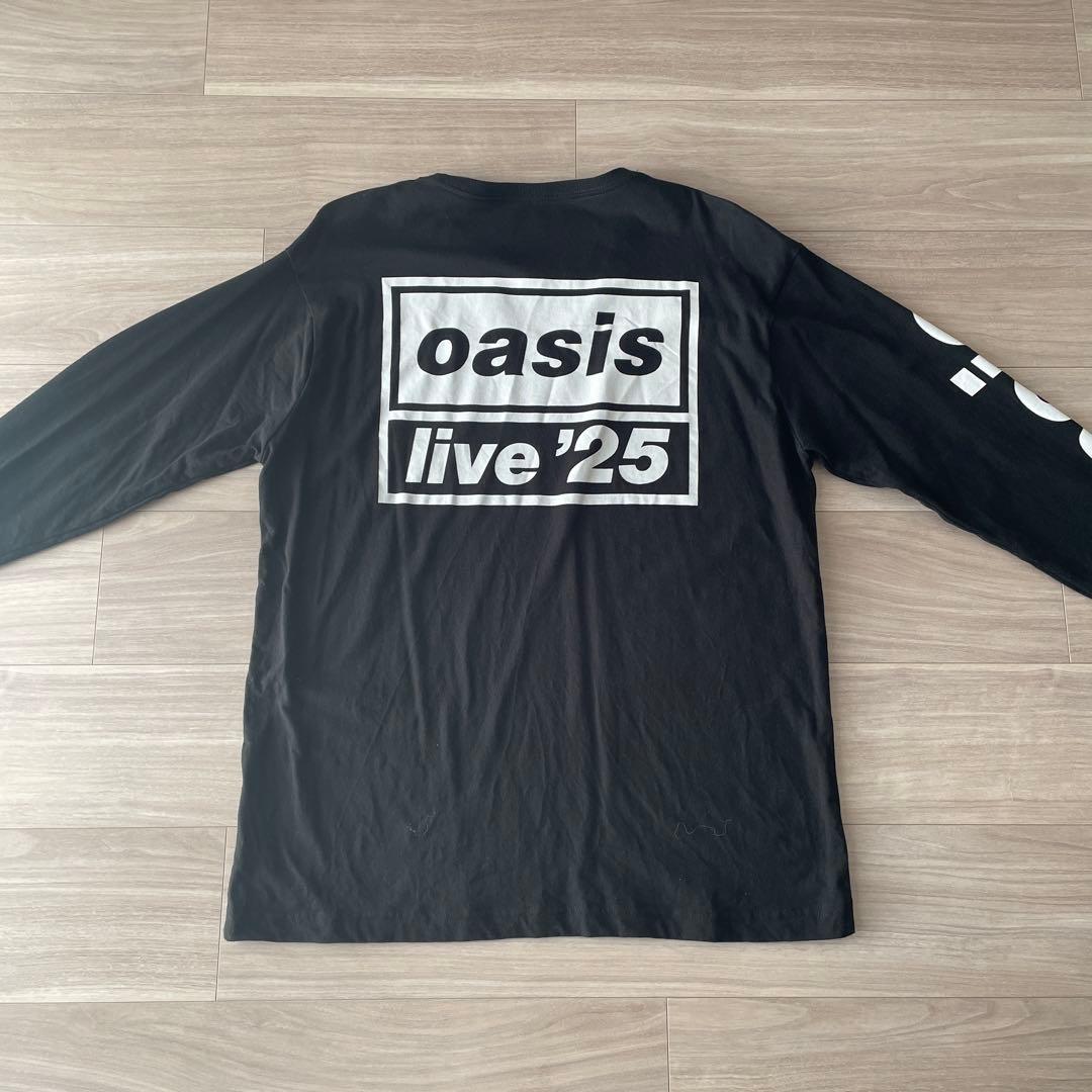 oasis オアシス Tシャツ Long Sleeve Live’25 ロンT