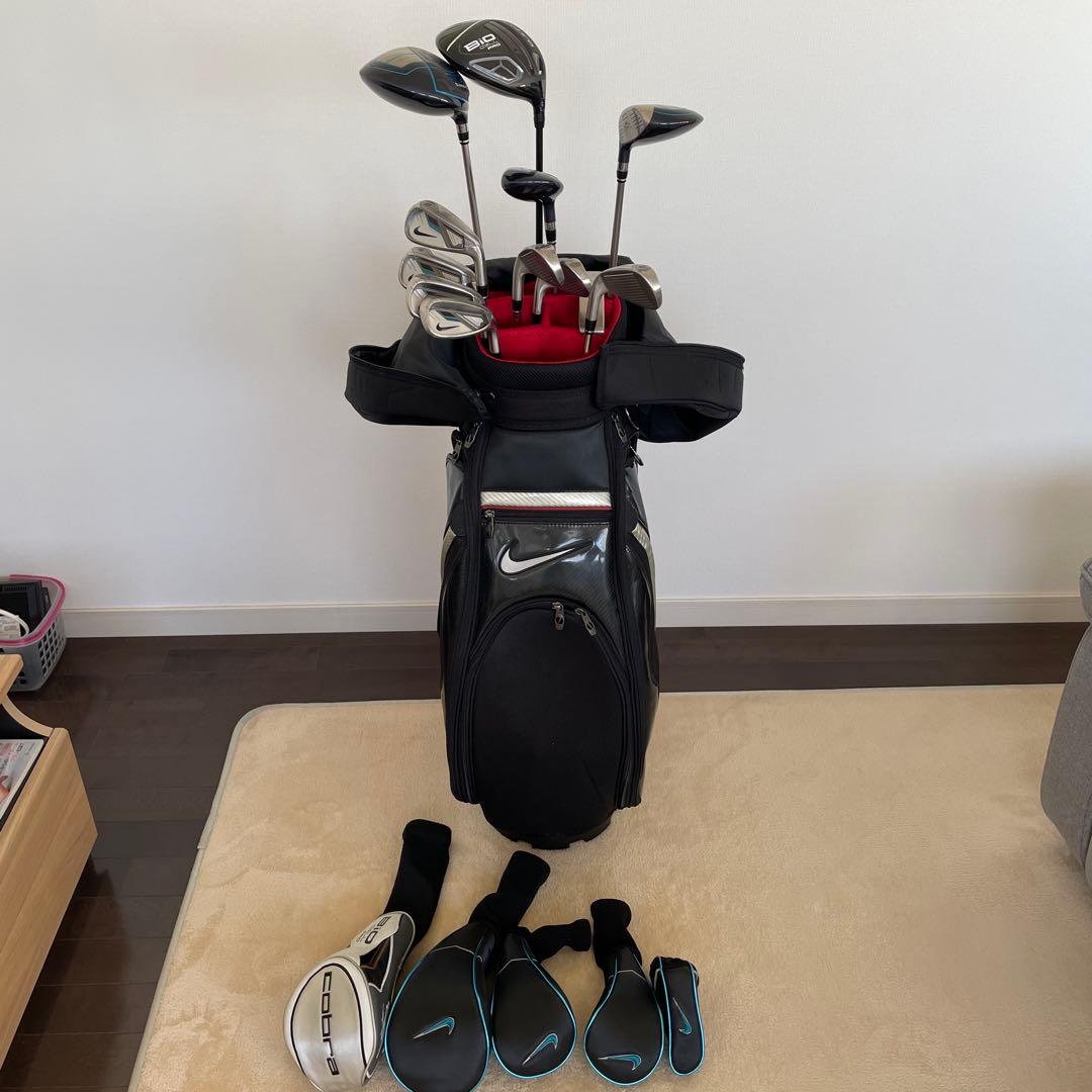 NIKE GOLF キャディバッグ クラブセット付き