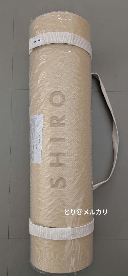 shiro　ヨガマット　ゴールドステージ会員限定アイテム　未使用品
