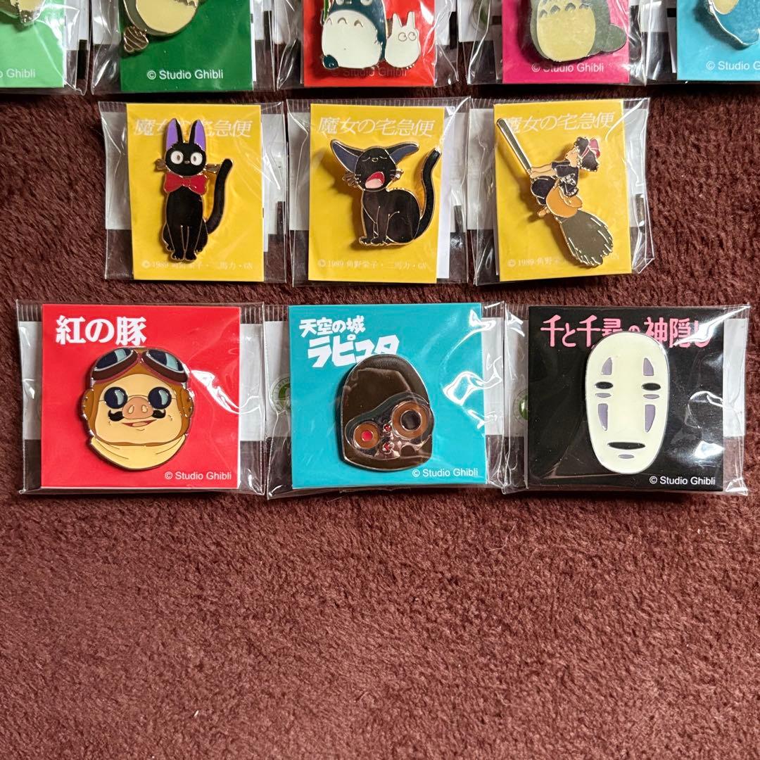 スタジオジブリ ピンバッジ