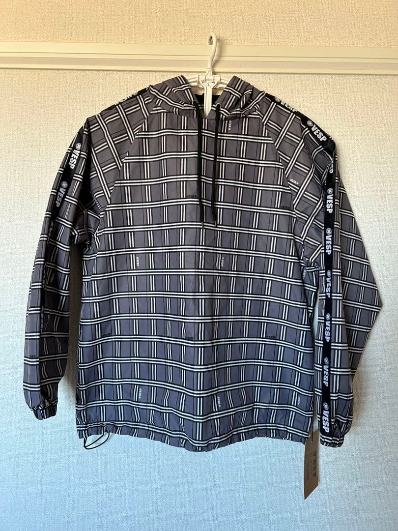 【新品・未使用・即発送】VESP PULLOVER JACKET チェック　L