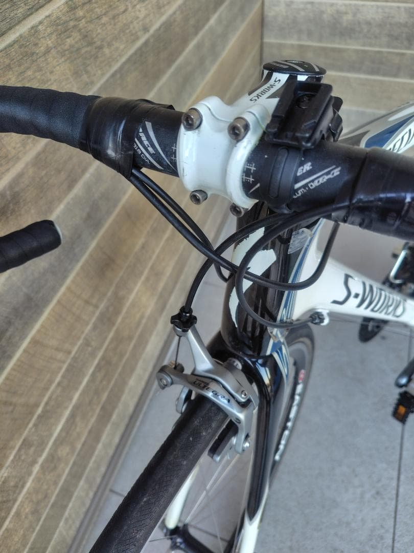 自転車本体 s-works roubaix2 ultegra 49?