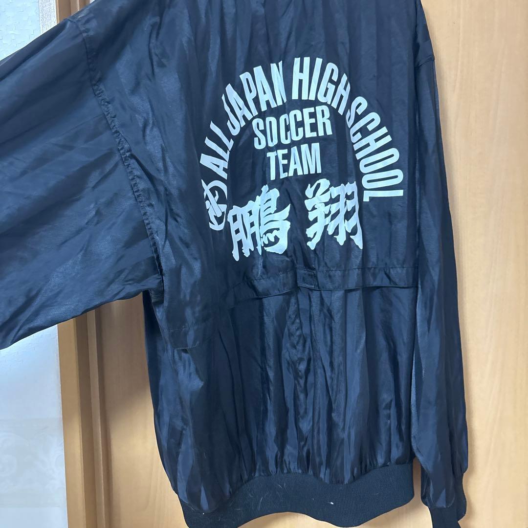 PUMA ウィンドブレーカー ブラック　鵬翔