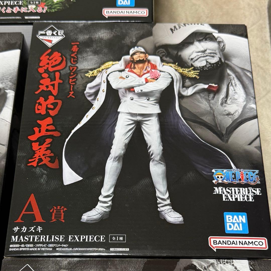 【新品未開封】ONE PIECE 一番くじ 絶対的正義フィギュアセット その他