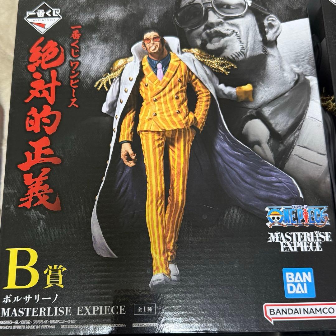 【新品未開封】ONE PIECE 一番くじ 絶対的正義フィギュアセット その他