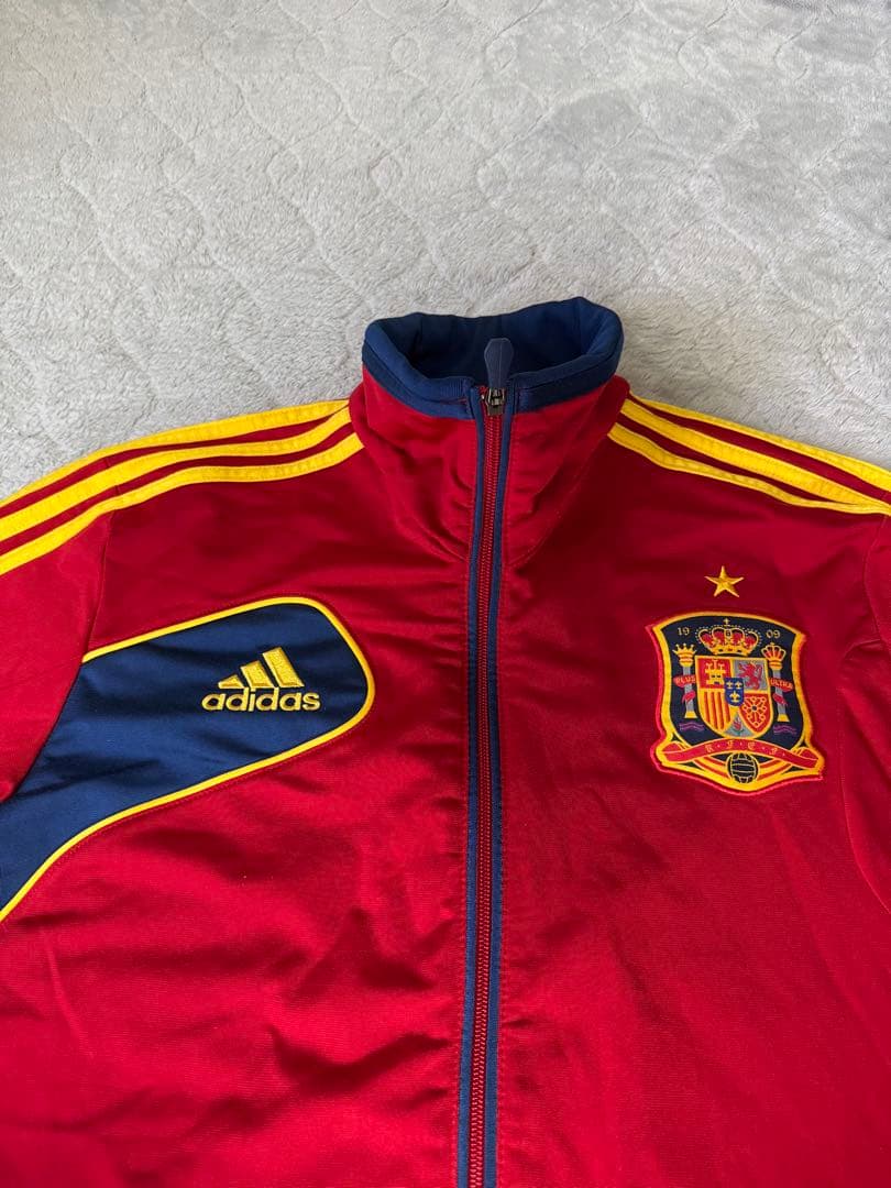 最終値下げ！アディダス　スペイン代表 adidas ジャージ上下セット　希少！O