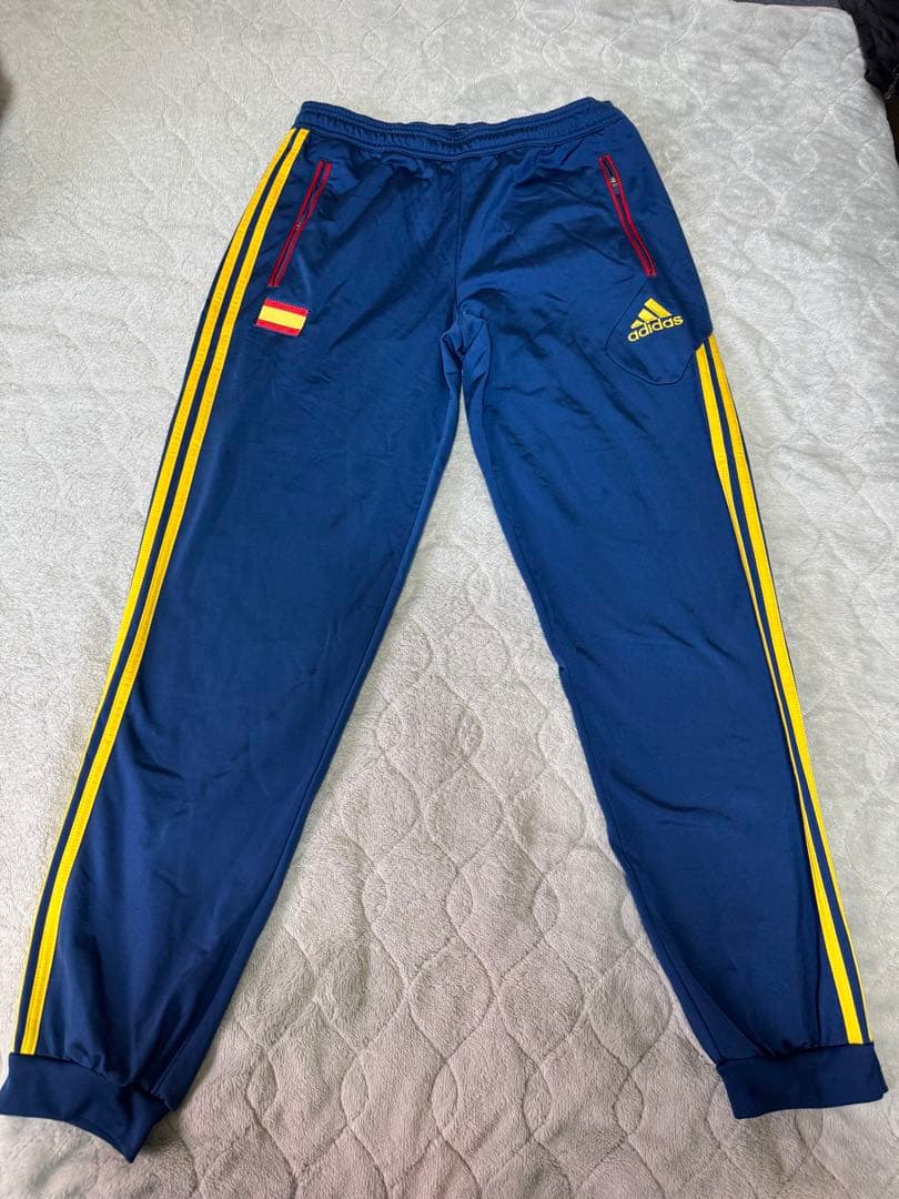 最終値下げ！アディダス　スペイン代表 adidas ジャージ上下セット　希少！O