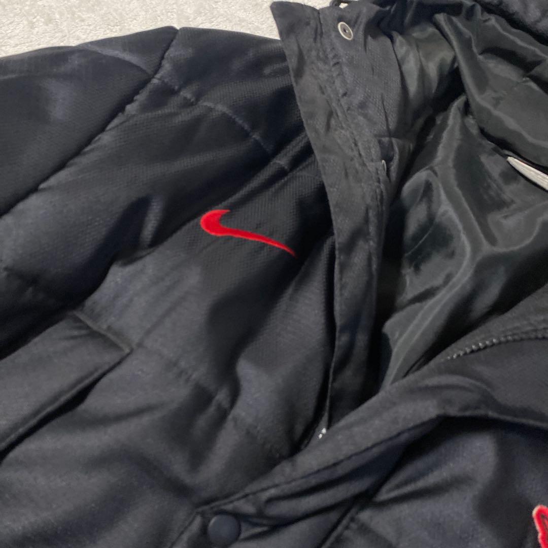 ✨希少✨Nike 浦和レッズ ベンチコート 黒　赤　ロングコート