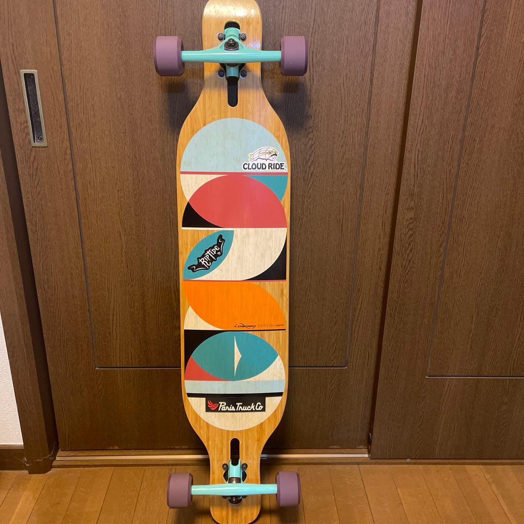 loaded DERVISH SAMA FLEX2 スケートボード