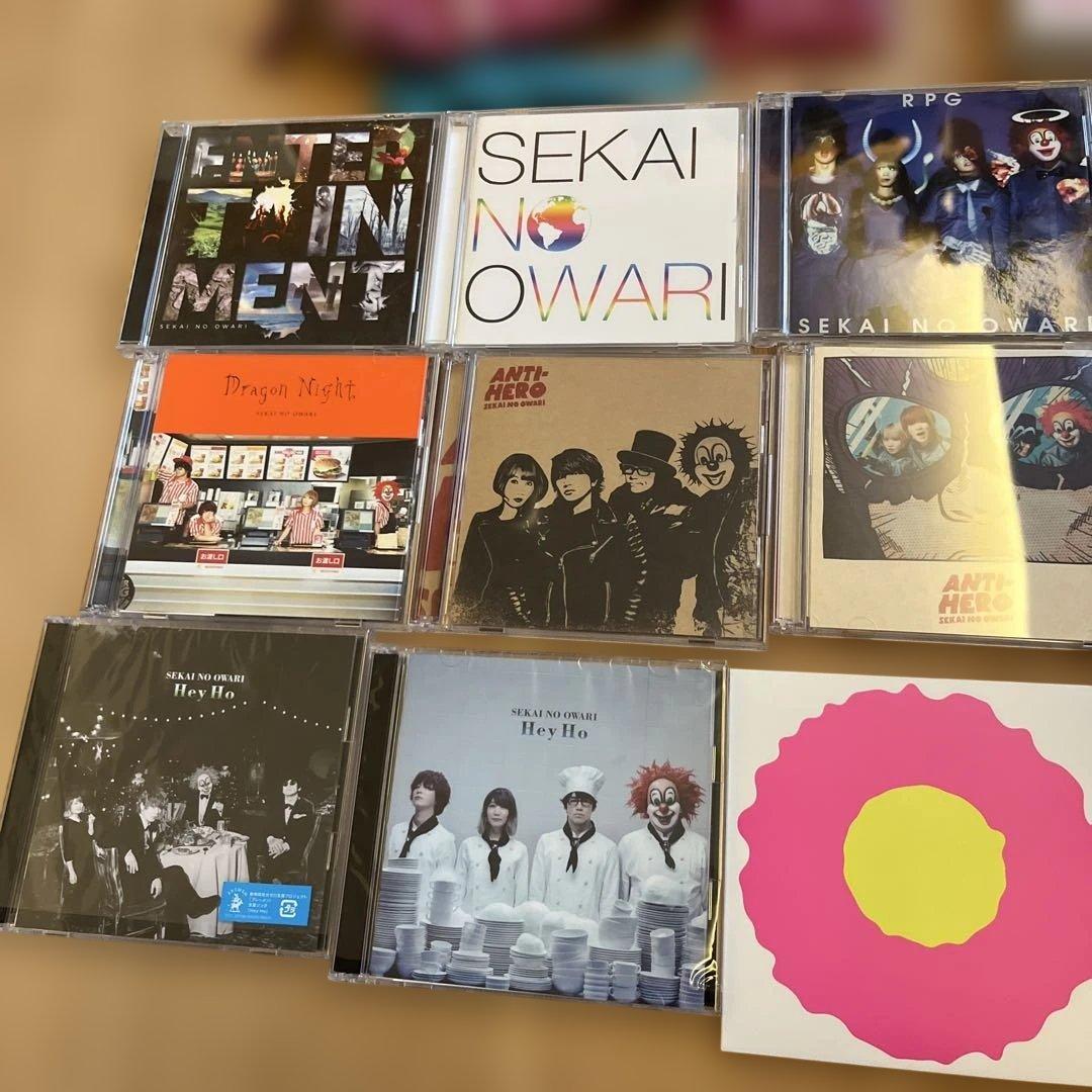 セカオワ　グッズまとめ売り　約45点　ポスター　タオル　CDなど