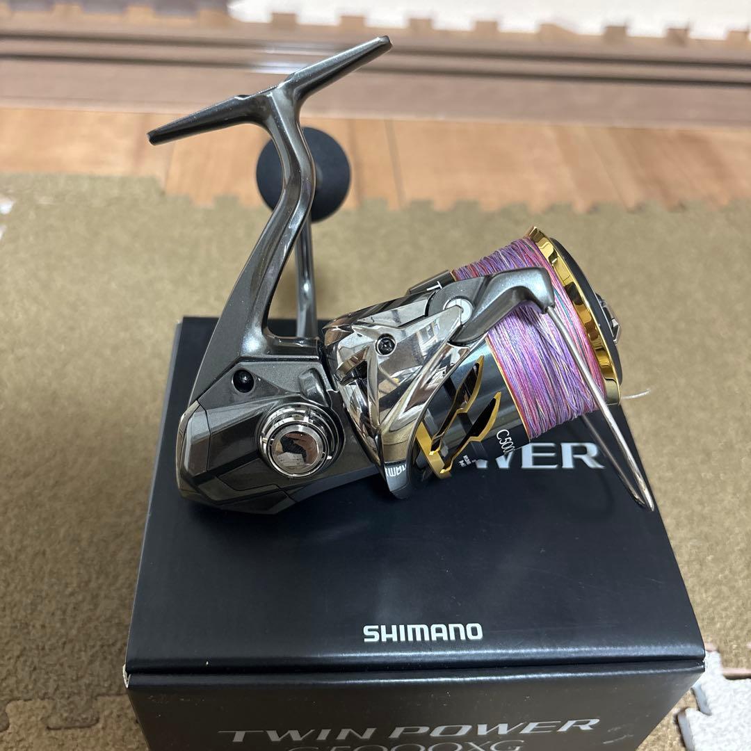 シマノ 20 ツインパワー C5000XG