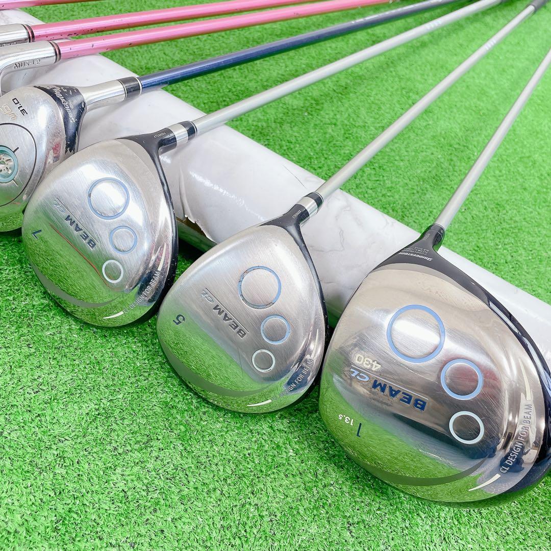 BRIDGESTONE TOURSTAGE 他 9本 レディース
