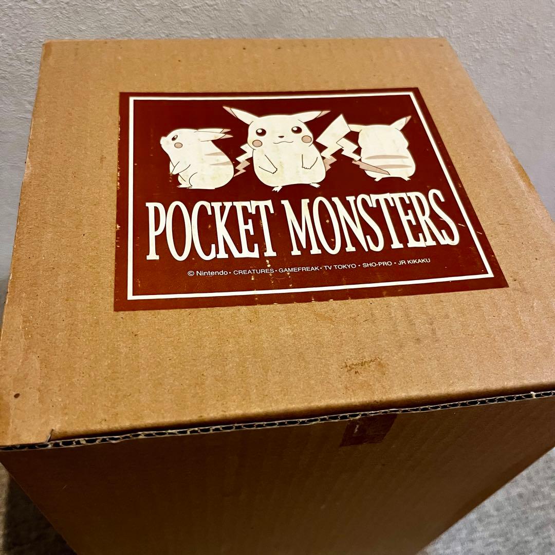 ピカチュウ 陶器　貯金箱　特大　XLサイズ　レトロ　初期