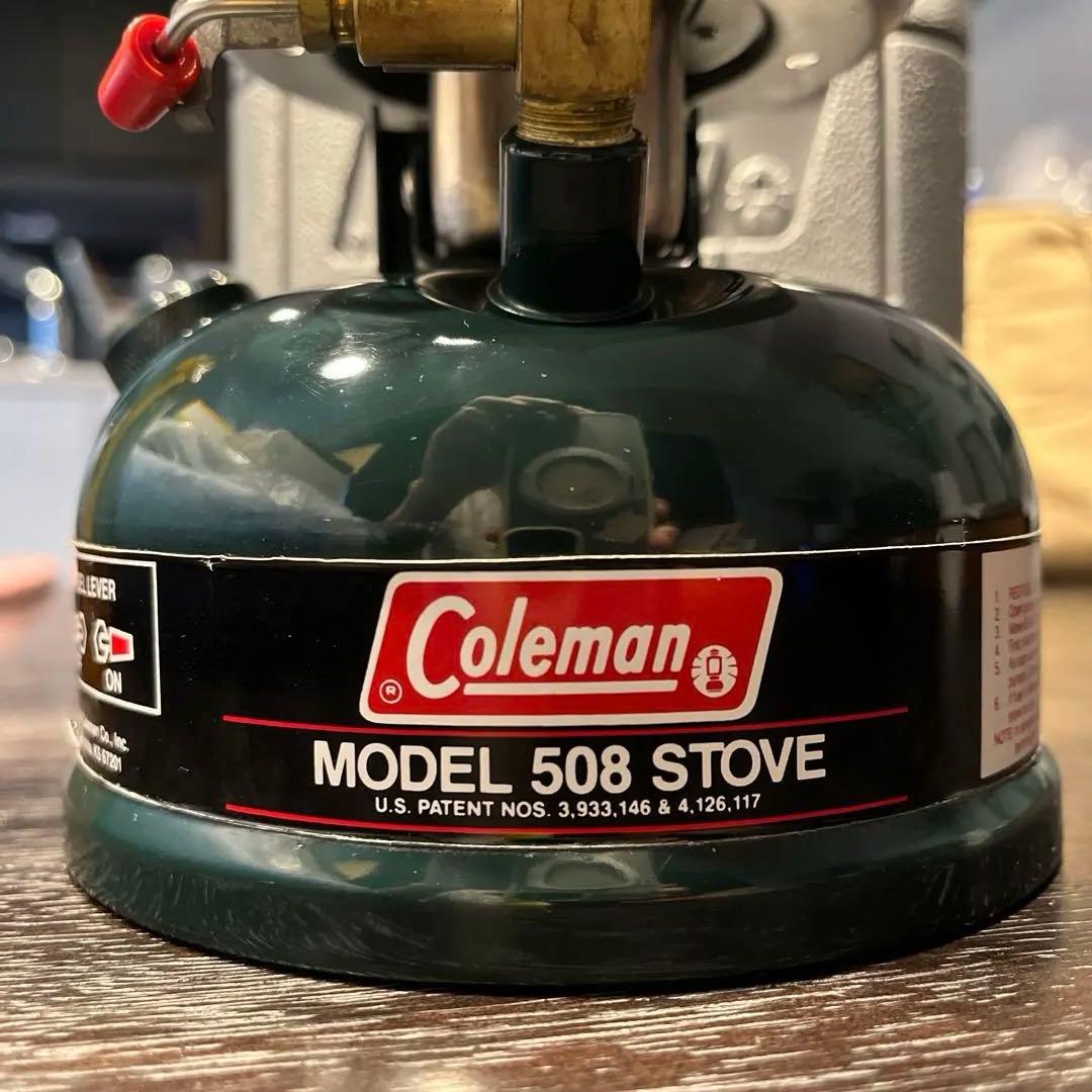 【未使用】Coleman コールマン 508A　ストーブ　 95年製