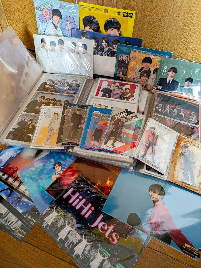 作間龍斗 HiHiJets ACEes まとめ売り