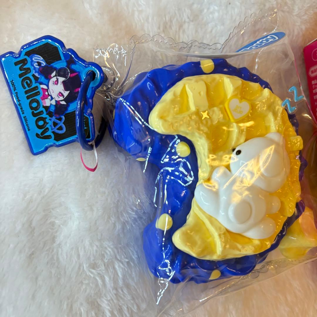 メロジョイ melljoy ファンタジーベーカリー ワッフル 冒険熊 クマ