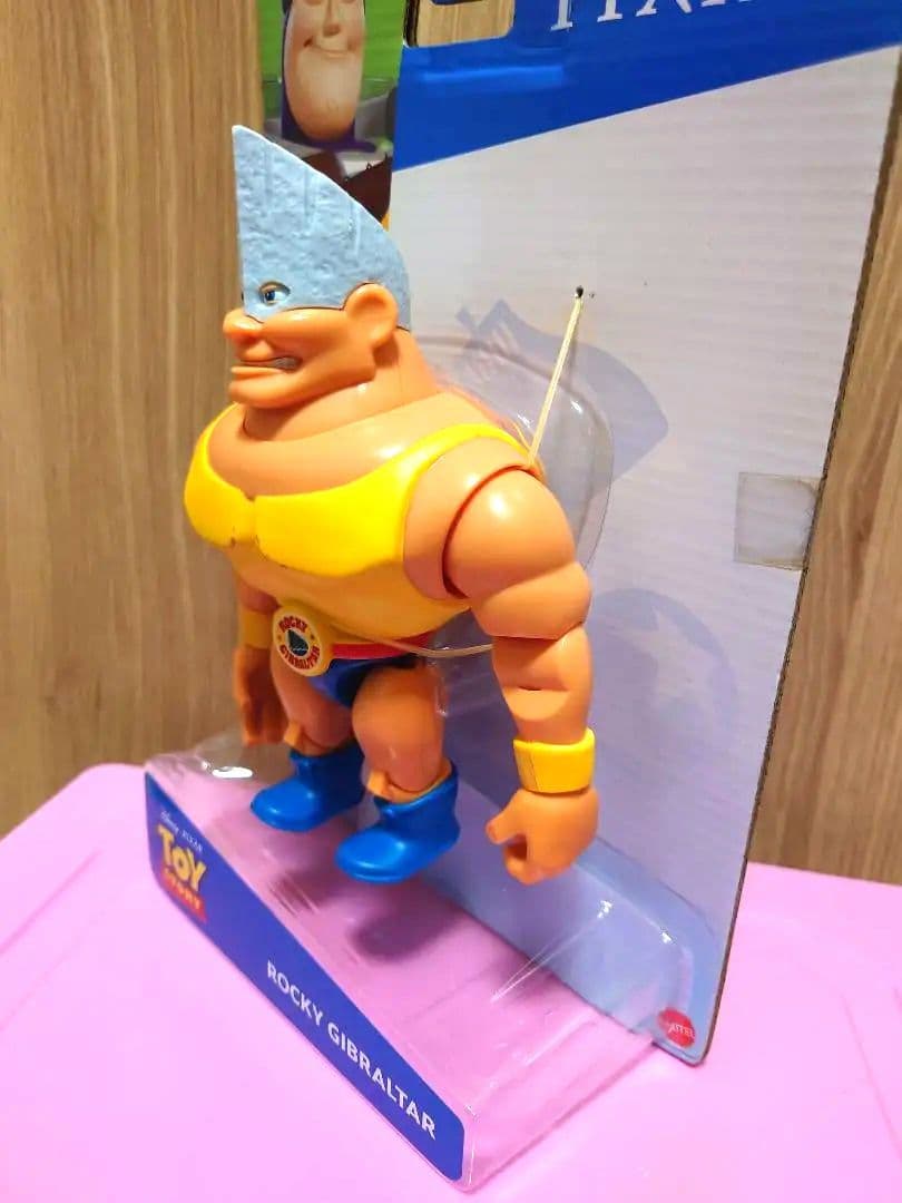 トイストーリー　ロッキージブラルタル　新品　未開封