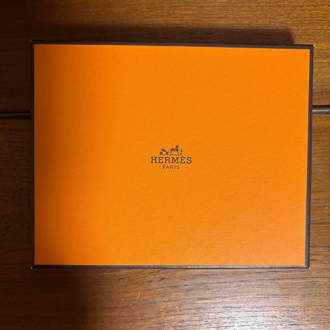 【HERMES 】シェーヌダンクル　 スクエアプレード　トレー皿