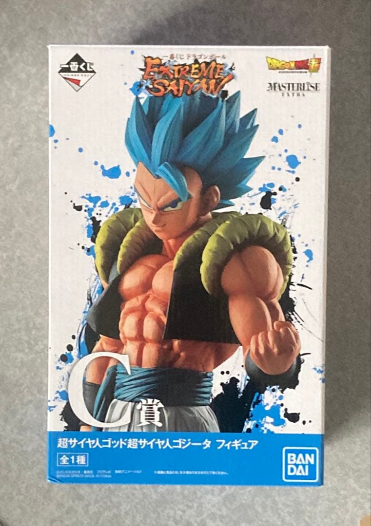 一番くじ ドラゴンボール C賞 超サイヤ人ゴッド超サイヤ人ゴジータ フィギュア