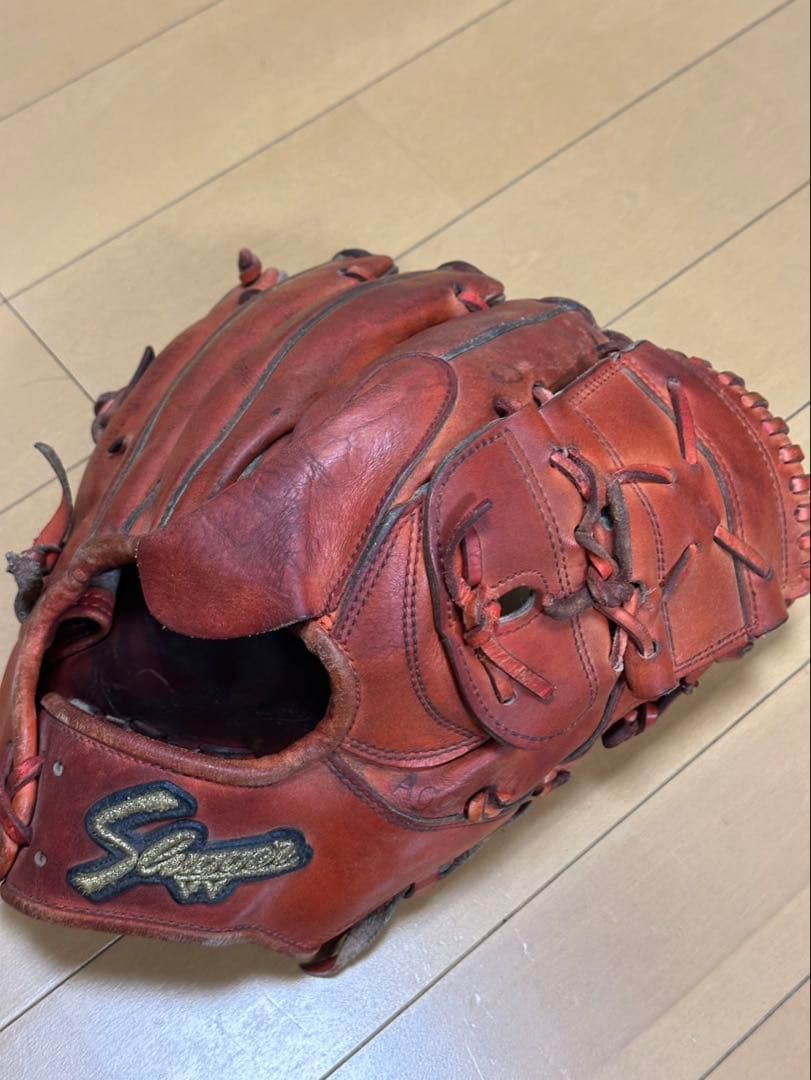 スラッガー　硬式野球グローブ