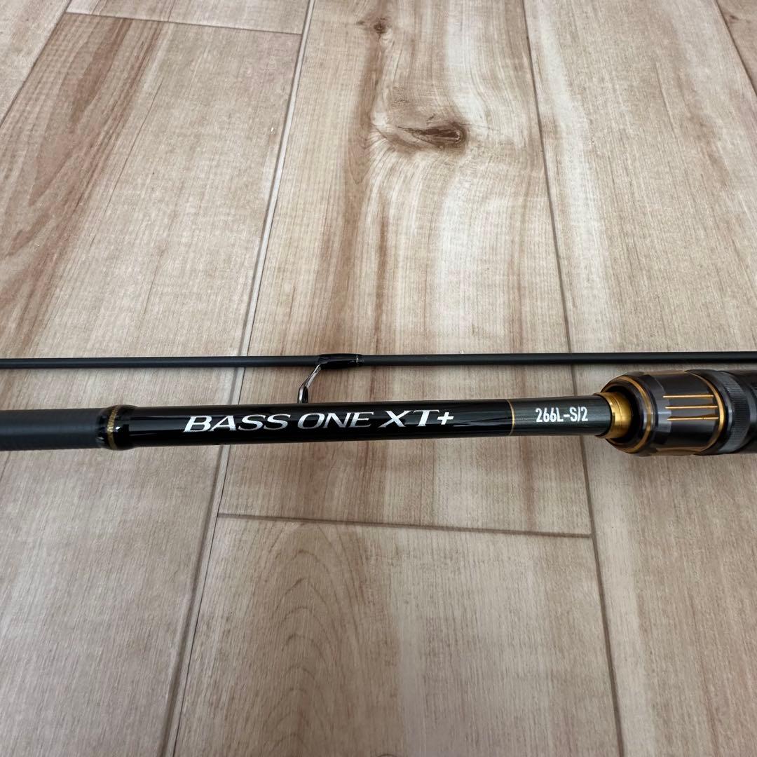 ★シマノ★SHIMANO BASS ONE XT 266L-S/2 バスロッド