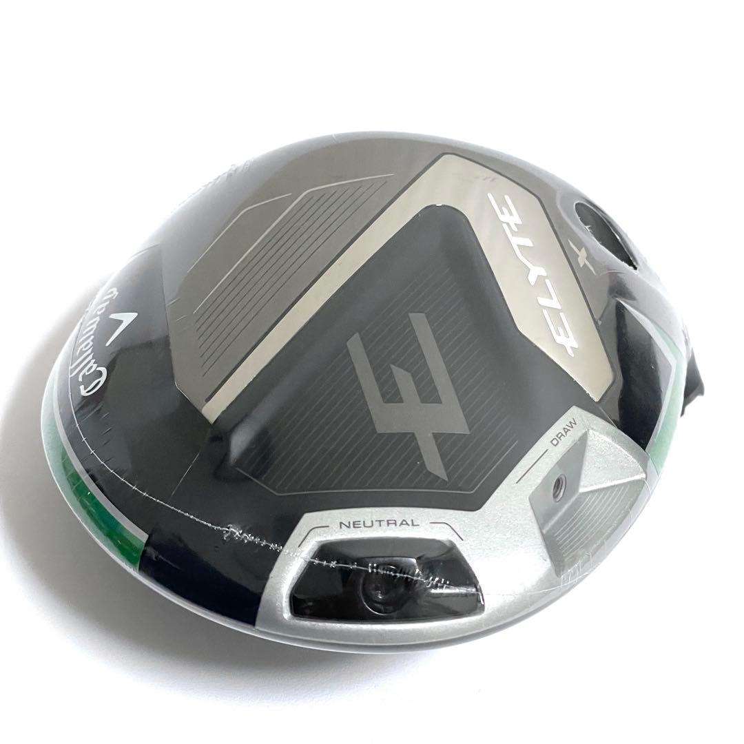 新品 エリートX ドライバー ELYTE X 9.0° ヘッド　キャロウェイ