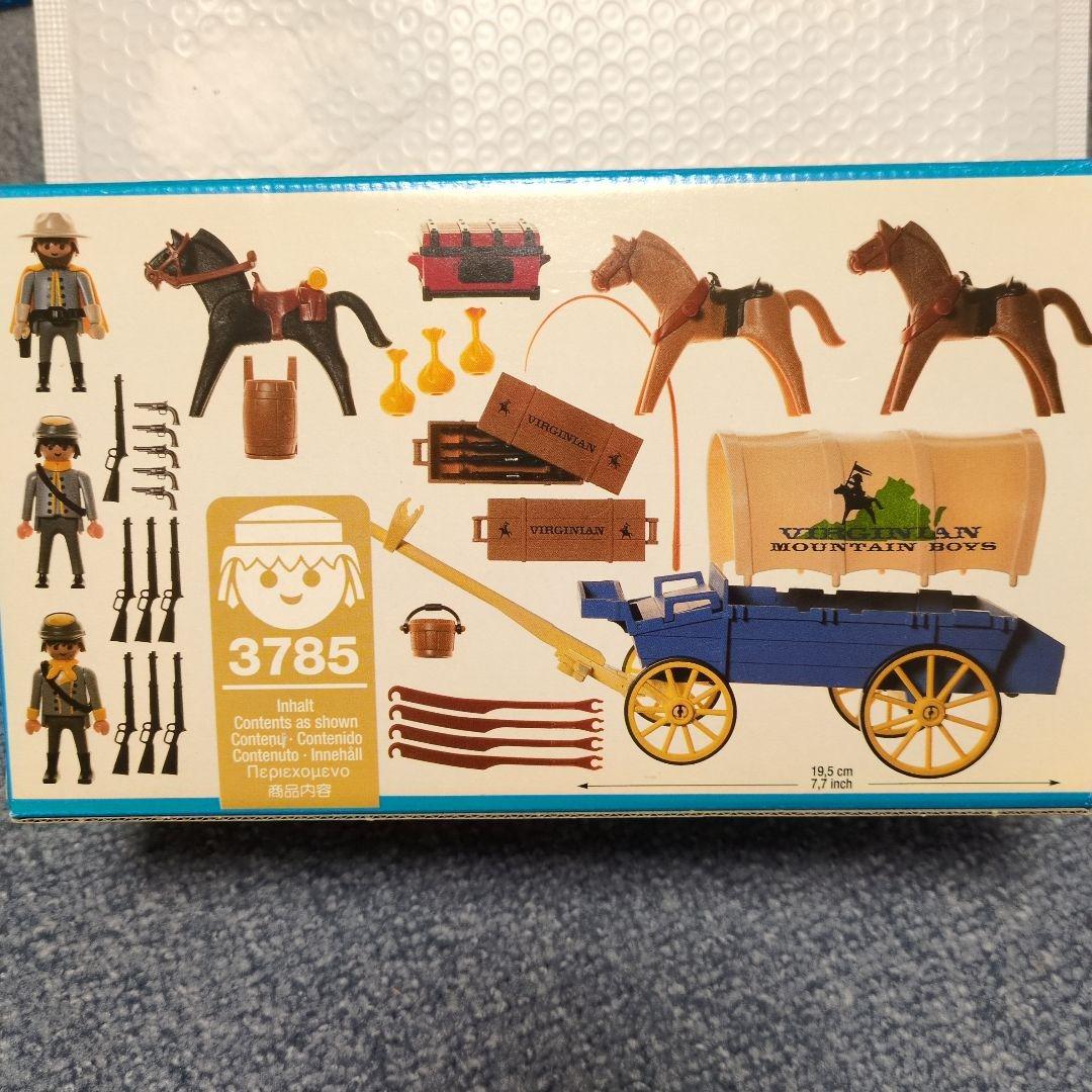 Playmobil 3785 西部開拓時代セット