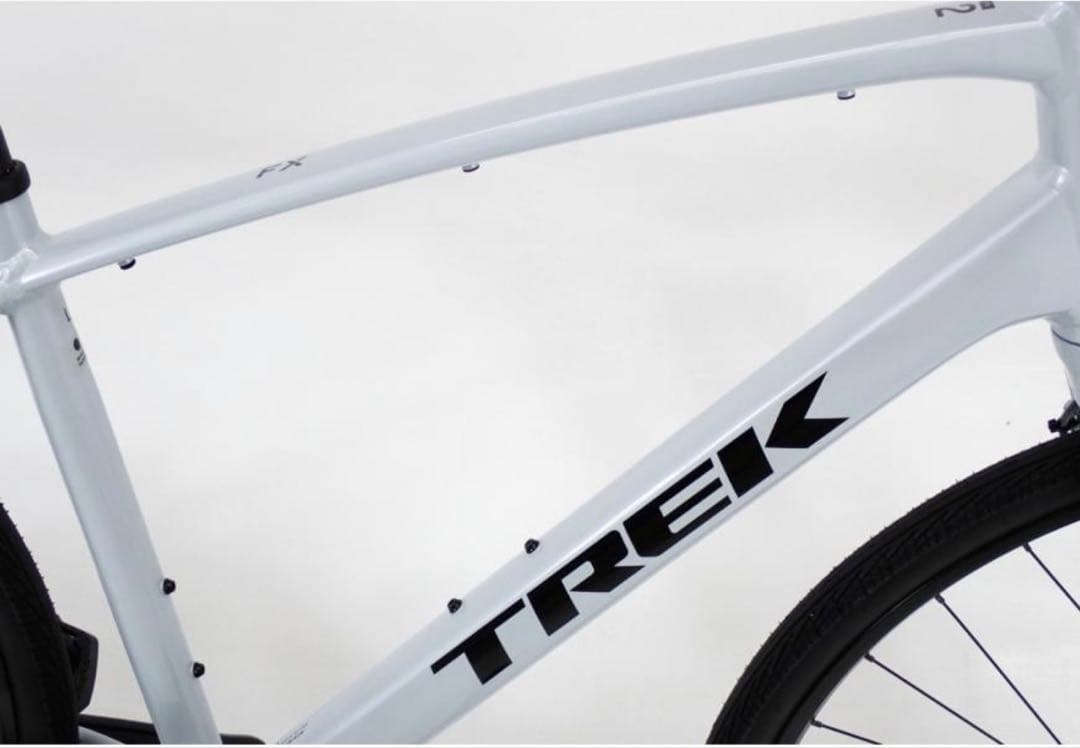 【新車】TREK FX 2 Gen 4「Plasma Grey Pearl」