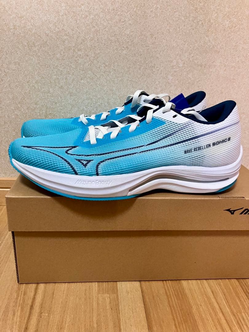 MIZUNO ウェーブ リベリオン ソニック２ レディース 24.5cm