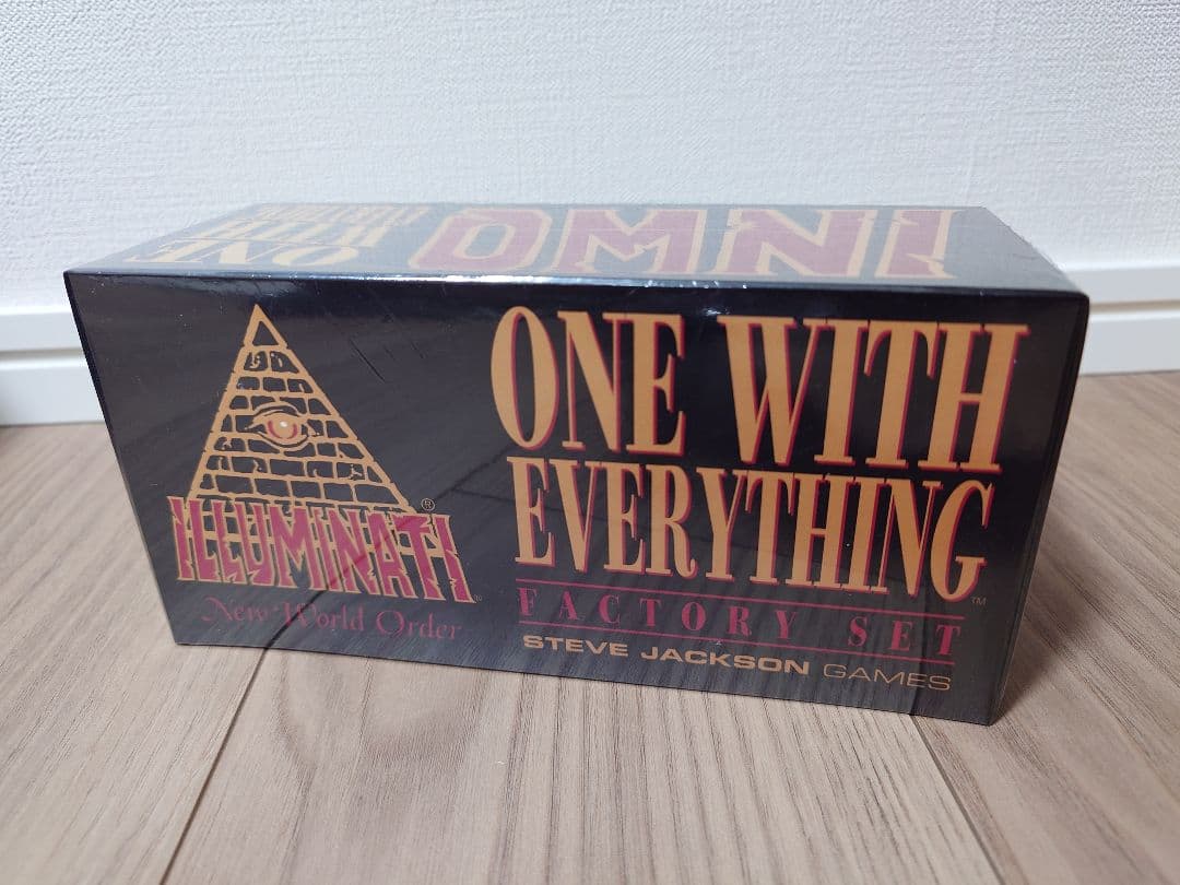 【正規品新品】イルミナティカード ILLUMINATI 450＋84枚カード