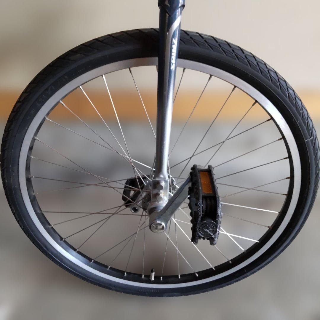 ブリヂストン SPINZ 一輪車 24インチ 日本一輪車協会 認定品