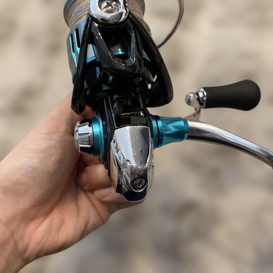 19エメラルダス 2500H-DH リール 19エメラルダスＸ　86Ｍ
