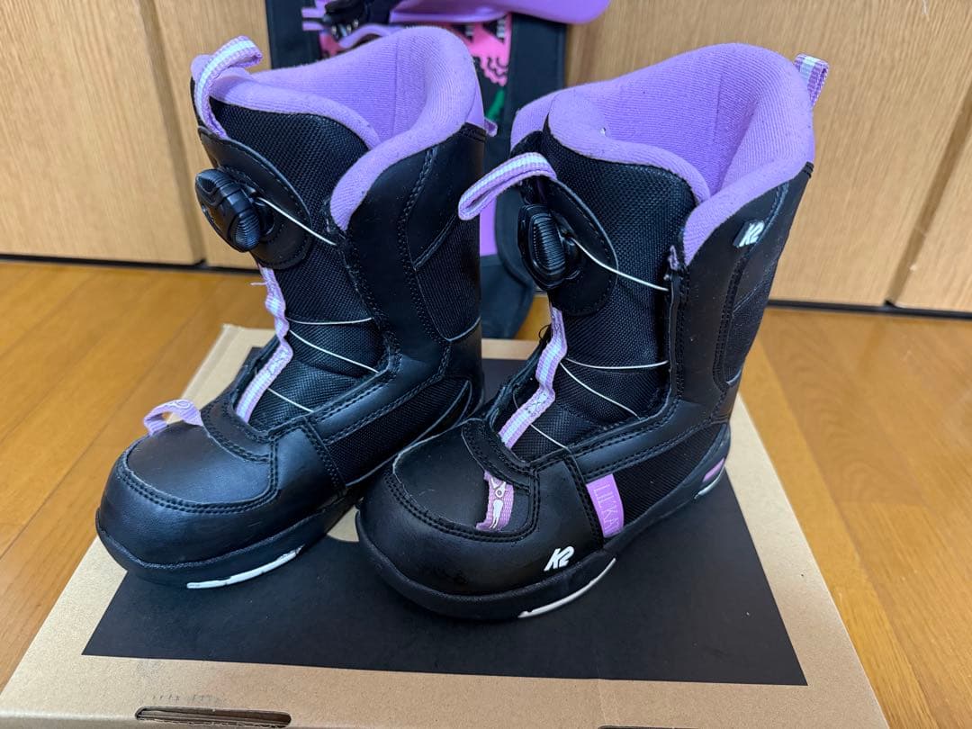 K2 LIL KAT スノーボードセット