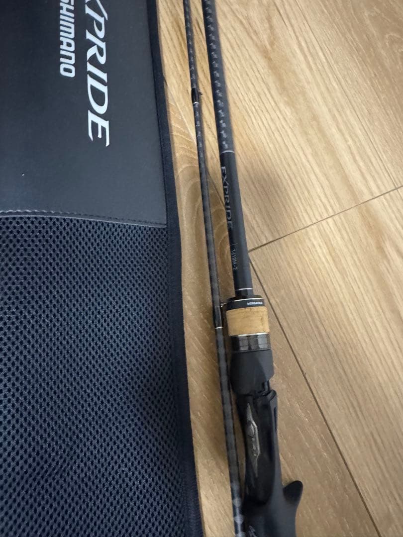 SHIMANO EXPRIDE 22エクスプライド　1610M-2 美品バス釣り