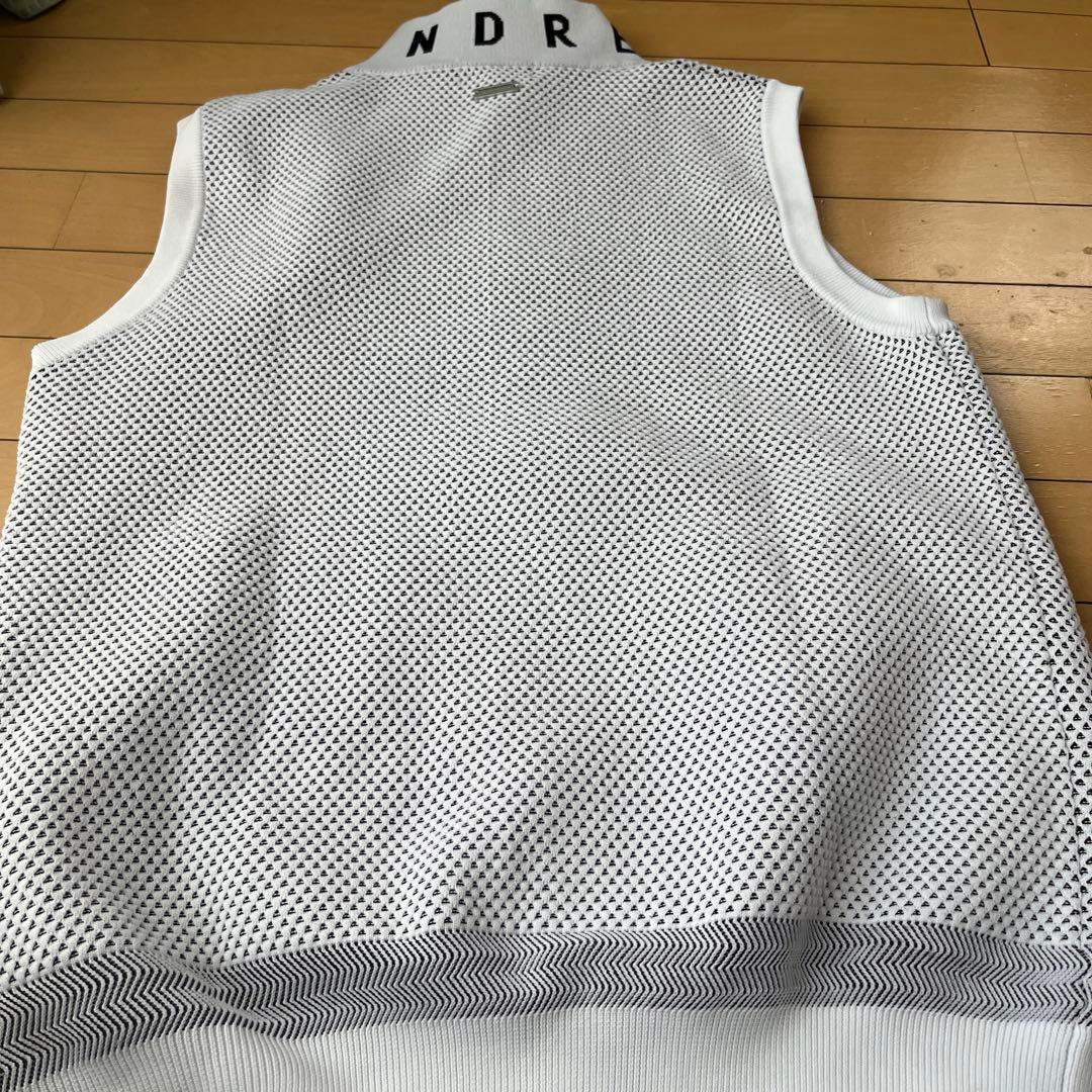 セントアンドリュース ニット　ベスト　メンズ
