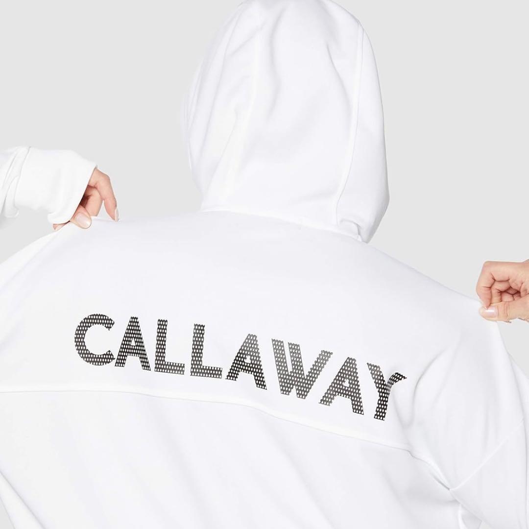Callaway キャロウェイフルジップパーカー 春秋 Sサイズ 美品