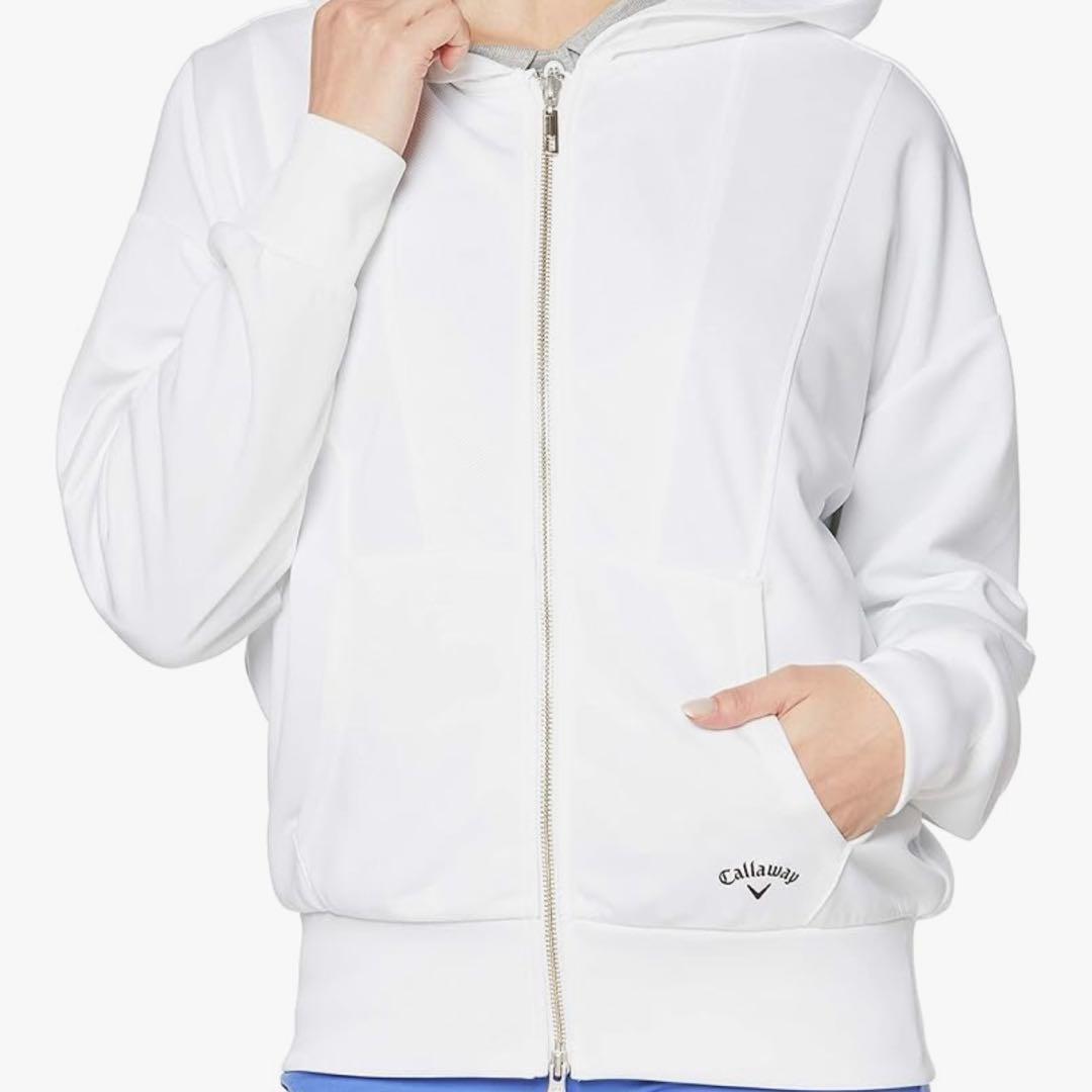 Callaway キャロウェイフルジップパーカー 春秋 Sサイズ 美品