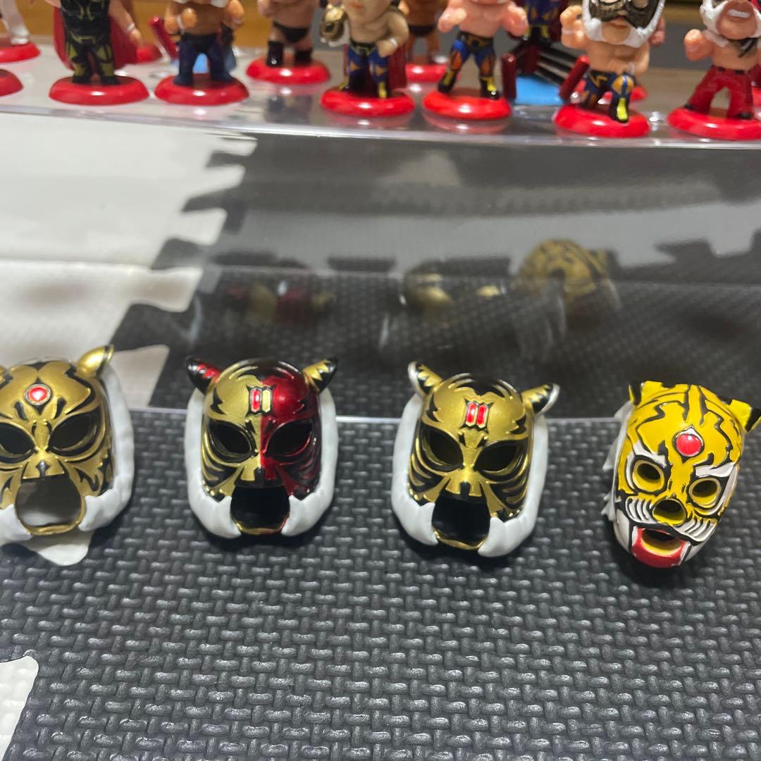 プロ格ヒーローズ　新日本プロレス　 プロレスフィギュア18体セット
