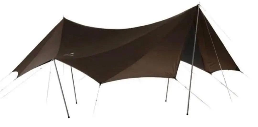  peakウッドポール280CM 2本/120CM 2本セット