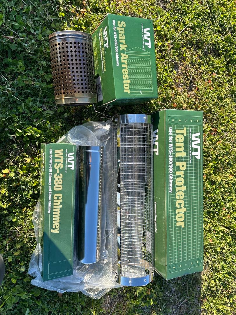 ワークタフストーブ380 オプション品おまけ付