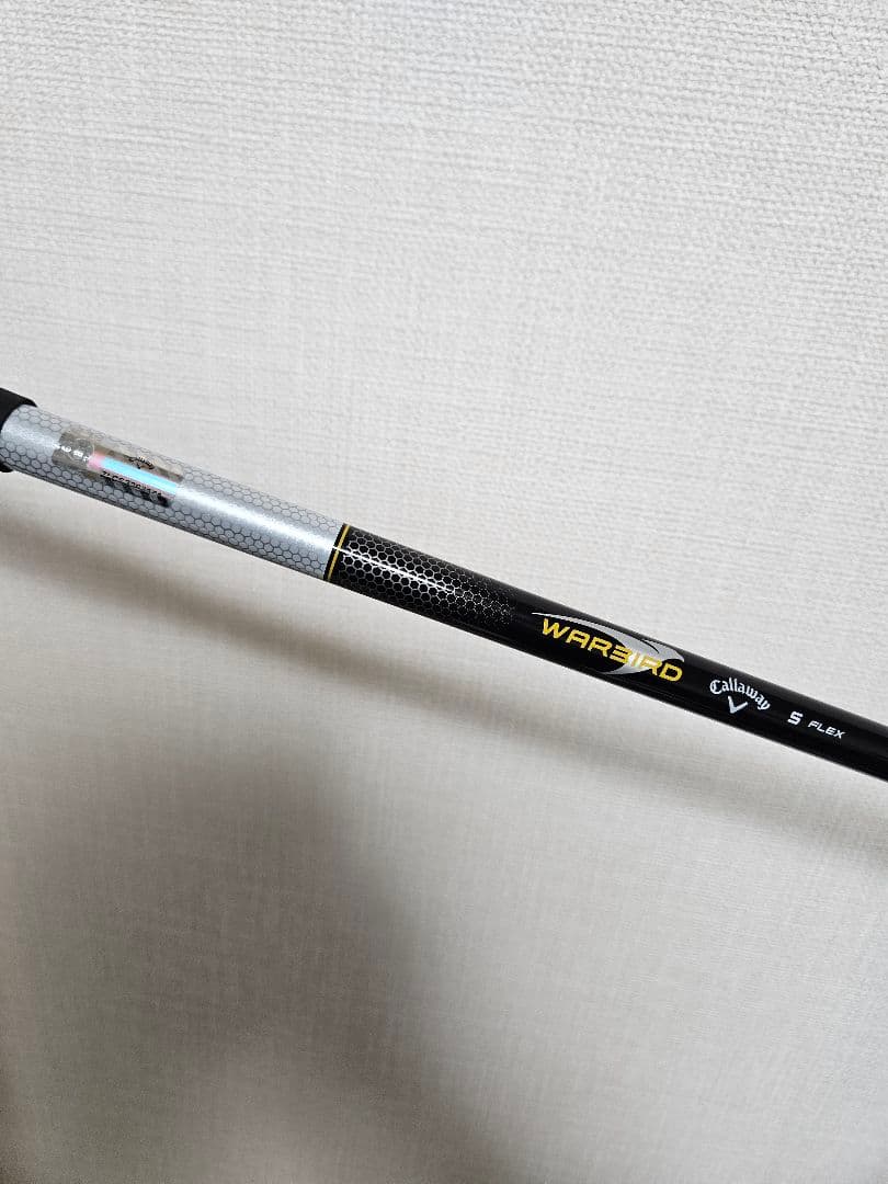 Callaway WARBIRD ドライバー S flex