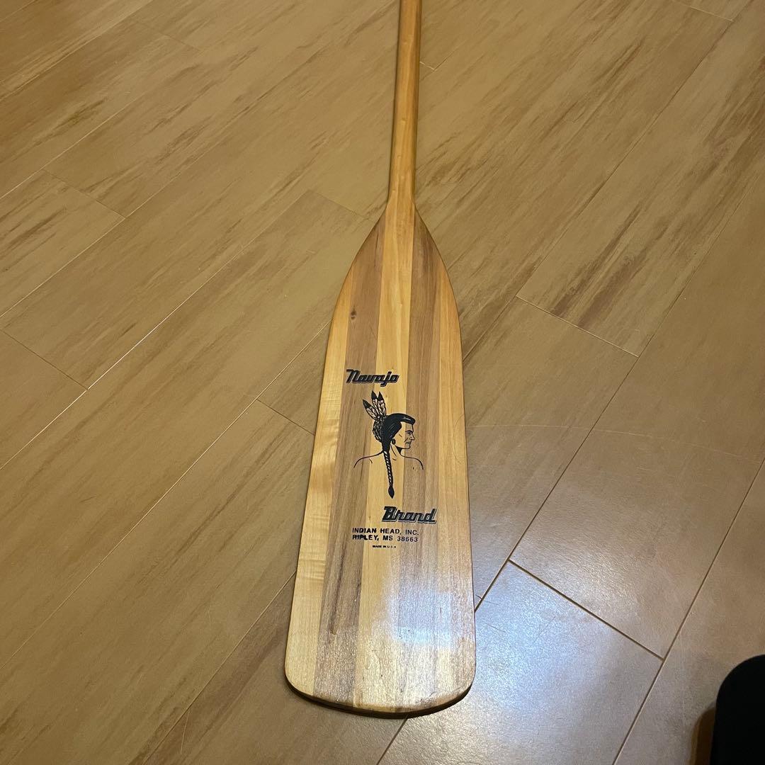 INDIAN HEAD BRAND インディアンヘッド オール パドル ボート