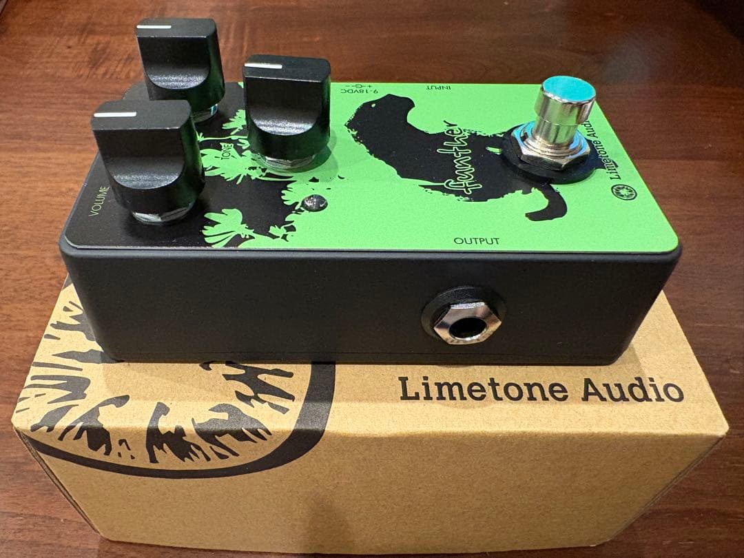 ギター Limetone Audio funther -GlassField-