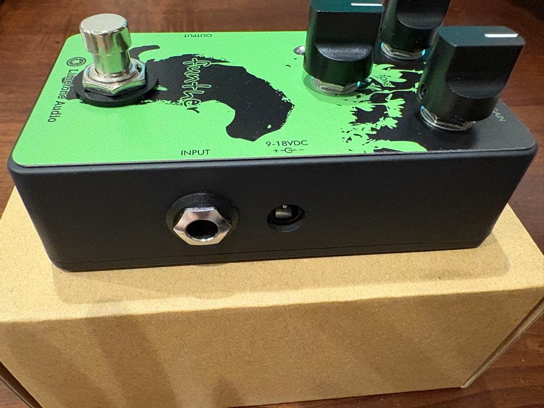 ギター Limetone Audio funther -GlassField-