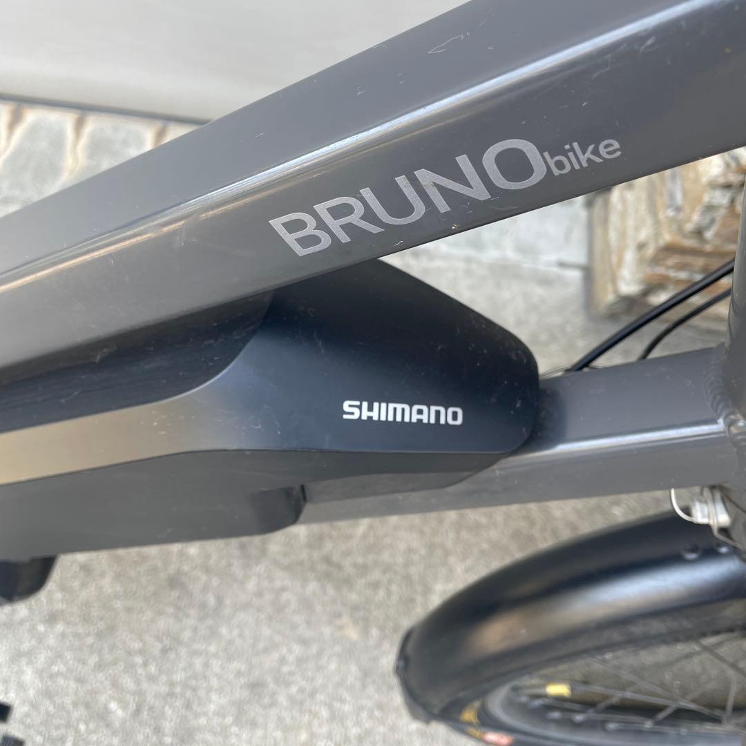 BRUNO ブルーノ 電動アシスト自転車 26日まで大阪市内引き渡しは値引き可能