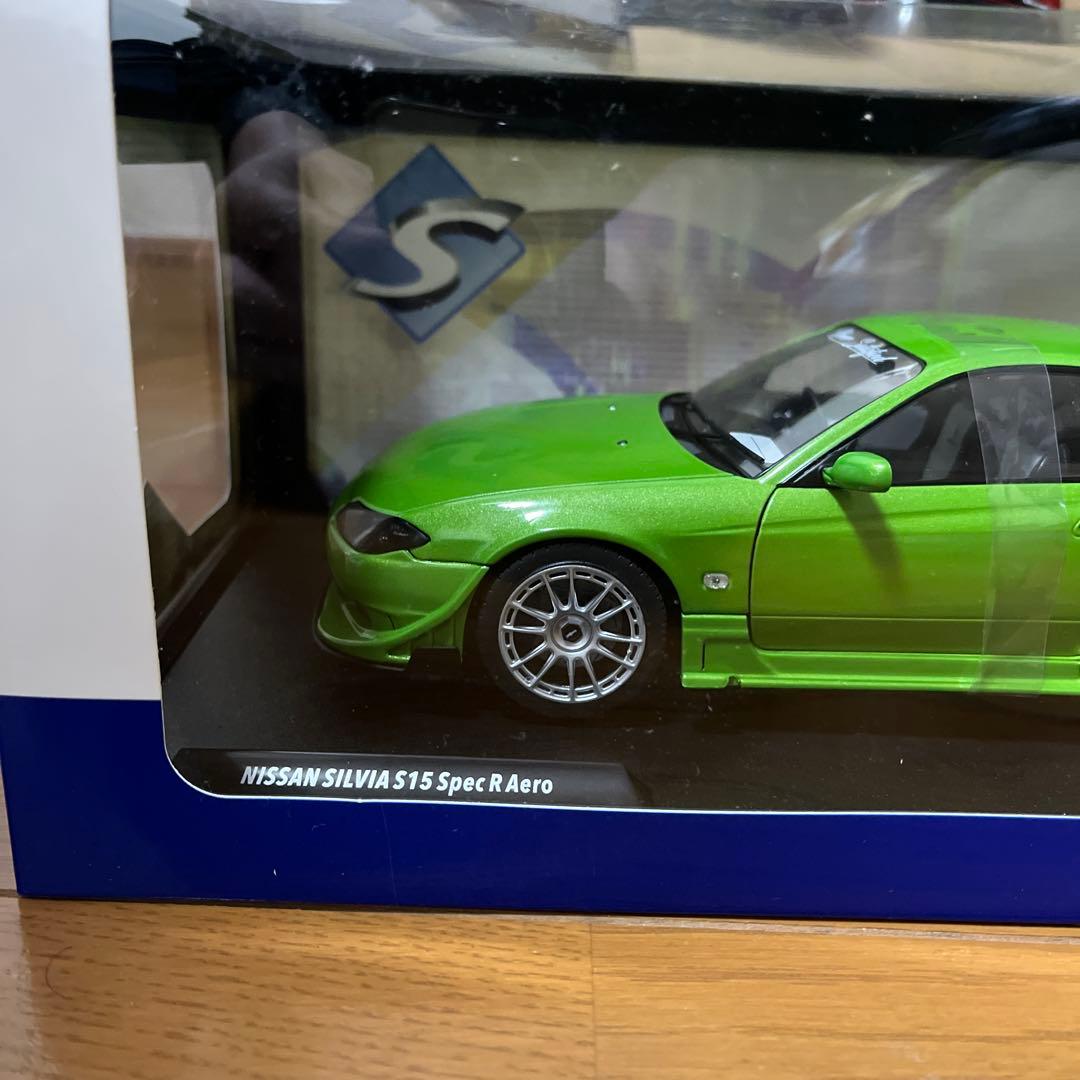 ソリド 1/18 日産 シルビアS15 スペックR