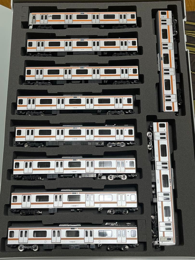 TOMIX 98849.98850　209系1000番台　中央線10両セット